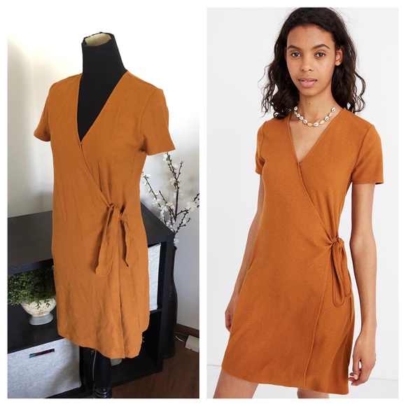 Madewell Dresses & Skirts - Madewell Texture & Thread Side-Tie Dress